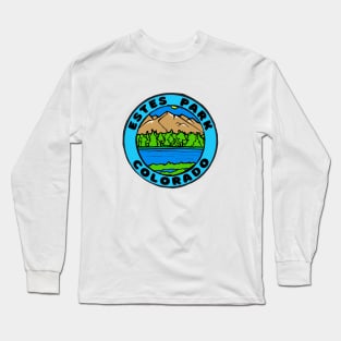 Estes Park Colorado Rocky Mountain National Park Long Sleeve T-Shirt